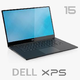 DELL XPS 15 9560 Notebook 2018 3D